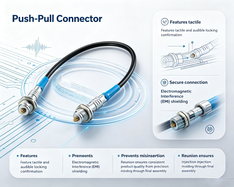 Eligens ventilabis-traho Connectors ad Medical machinae: Key factores considerare Eligens ventilabis-traho Connectors ad Medical machinae: Key factores considerare