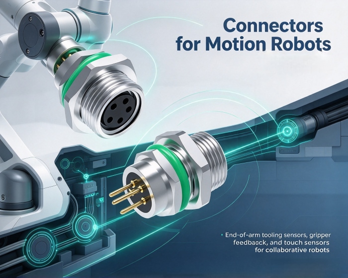 Quam eligere Connectors ad Motion Robots: III Critica