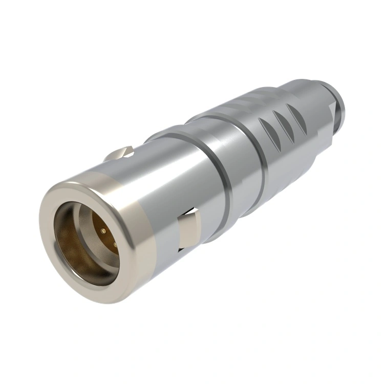 E Series Metal Push-traho Connector