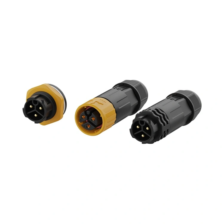 M16 Series Plastic IMPERVIUS Connector